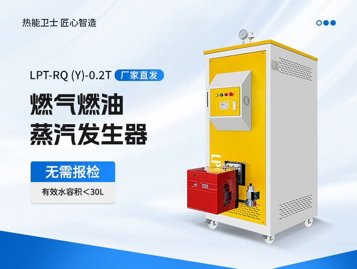 100-300公斤燃油蒸汽發(fā)生器